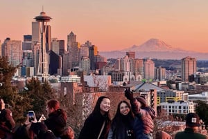 Seattle: Snoqualmie Falls och stadens höjdpunkter