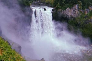 Seattle: Guidet tur til Snoqualmie Falls og Twin Falls