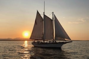 Seattle: cruzeiro ao pôr do sol em veleiro alto