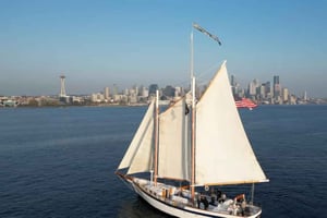 Seattle: Havnerundfart med store skibe