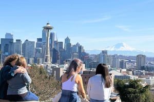 Лучшее в Сиэтле и величественные водопады Сноквалми