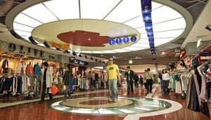 Underjordisk shopping i Seoul