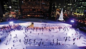 Winter fun in Seoul