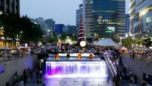 Cheonggyecheon Stream