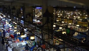 Noryangjin Fish Market