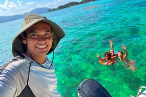 Mahe: Private full-day boat trip at the St.Anne marine park