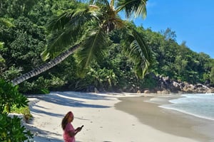 Praslin: Ganztägige private Tour