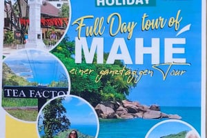 Tour Mahe Seychelles your way. Victoria national park beache