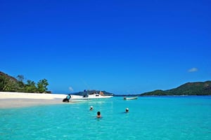 Excursión en catamarán por las islas Cousin, Curieuse y St Pierre