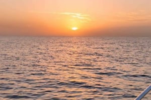 Victoria: Seychellen-Sonnenuntergangskreuzfahrt im Glasbodenboot