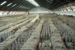 1-dags tur til terrakottakrigerne fra Beijing/Chengdu/Shanghai