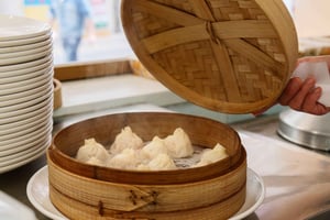 Tour a pie de 3 horas con desayuno por la antigua Concesión Francesa