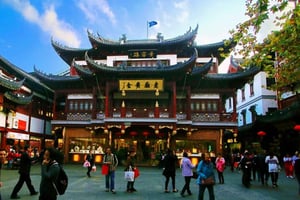 3-timers privat tur i Yu Garden og den gamle bydel med tesmagning