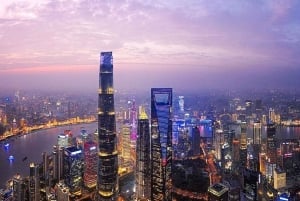 Shanghai: 4-timers privat tilpasset byrundvisning