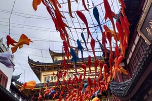 Tour privato di Shanghai di 4 ore con esperto locale per lo shopping