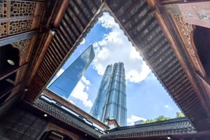 Recorrido de 4 horas por Shanghái: Comida, Cultura, Horizonte, Ciclismo, Ferry