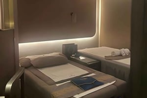 90分の足湯マッサージ