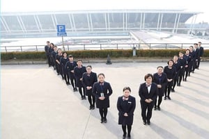 Servizio canale VIP aeroportuale - Volo di arrivo internazionale