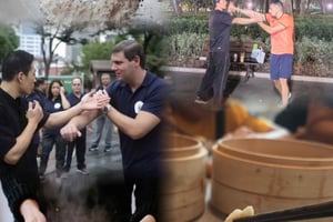 Szanghaj: kung fu i pierożki z zupą