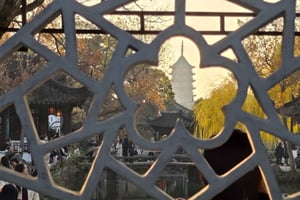 Garden classico e città sull'acqua di Suzhou - Escursione da Shanghai