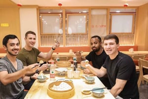 Ät som en lokal Shanghai-frukost med matupplevelse