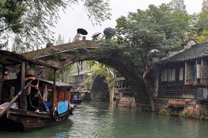 Da Hangzhou: Tour di 5 giorni a Shanghai con crociera e pranzi