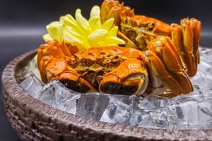 Da Shanghai: gita all'isola di Dongshan con pranzo a base di granchio peloso