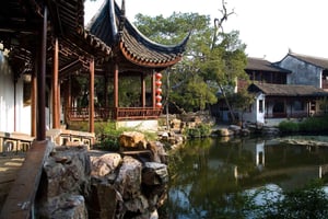 Da Shanghai: Tour di 2 giorni di Suzhou e della città d'acqua di Tongli