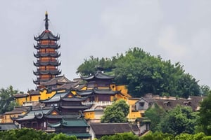 Fra Shanghai: Dagsudflugt til Suzhou med have og tempel