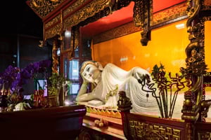 Volledige tour in het Spaans van Shanghai met tickets en lunch