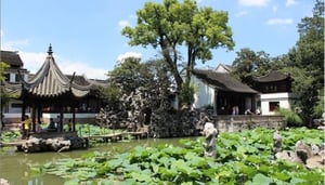 Lion Grove Garden (Shizilin)