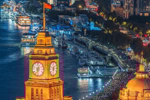 Nanjing: 6 päivän kiertue Itä-Kiinassa Disney-lipulla