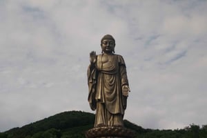 Prywatna jednodniowa wycieczka do Wuxi Lingshan Grand Buddha i Tai Lake