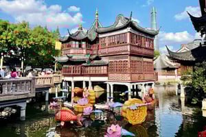 Visite privée d'une jounée de Shanghai avec les anciens et nouveaux sites incontournables