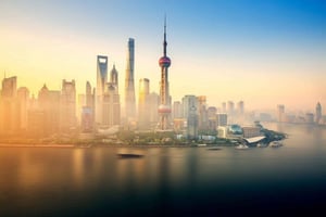 Shanghai: trasferimento privato dall'aeroporto di Hongqiao SHA al centro città