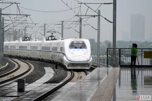 Privévervoer van Hongqiao Railway naar Shanghai