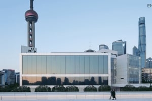 Biglietto d'ingresso per il Museo d'Arte di Pudong