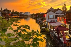 Shanghai: Een dag vol cultuur, geschiedenis en de charme van een waterstad