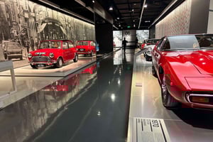 Shanghai: Auto Museum, EV Showrooms, and Robotaxi Tour