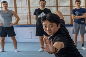 Shanghai: Chinese Kung Fu Class with English-Speaking Master