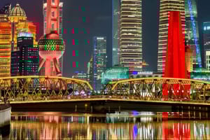 Shanghai: City Highlights Private Tour with Vegetarian Lunch