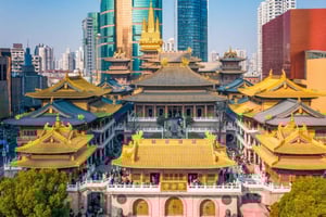 De lichtjes van Shanghai: een wandeling door de tijd