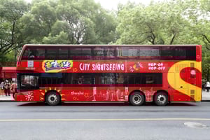 Shanghai: City Sightseeing Bus