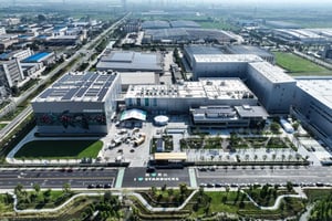 Dagsutflykt i Shanghai: Kunshan Factory & Tech privat tur