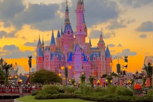 Shanghai : Billet d'entrée à Disneyland Resort avec 8 attractions