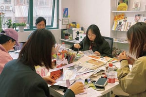 Shanghái: Taller DIY-ZINE