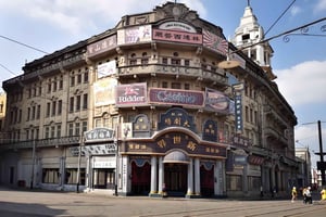 Shanghai: Yksityinen kierros elokuvapuistossa raitiovaunulla