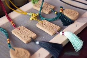 Shanghai : cours pratique de fabrication de tablettes d'encens