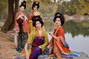 Shanghai | Hangzhou | Servizio fotografico tradizionale in hanfu