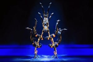 Shanghai: Journey Through Time and Space Acrobatics Show